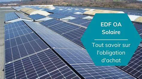 edf solaire producteur.